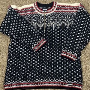 Vintage Reusch Wool 💯 Made In Canada Unixes Sweater Size M
